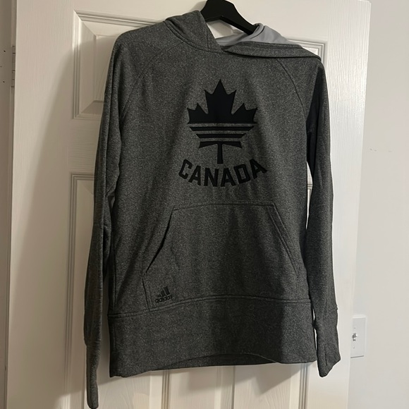 Adidas team Canada hoodie - Picture 1 of 4